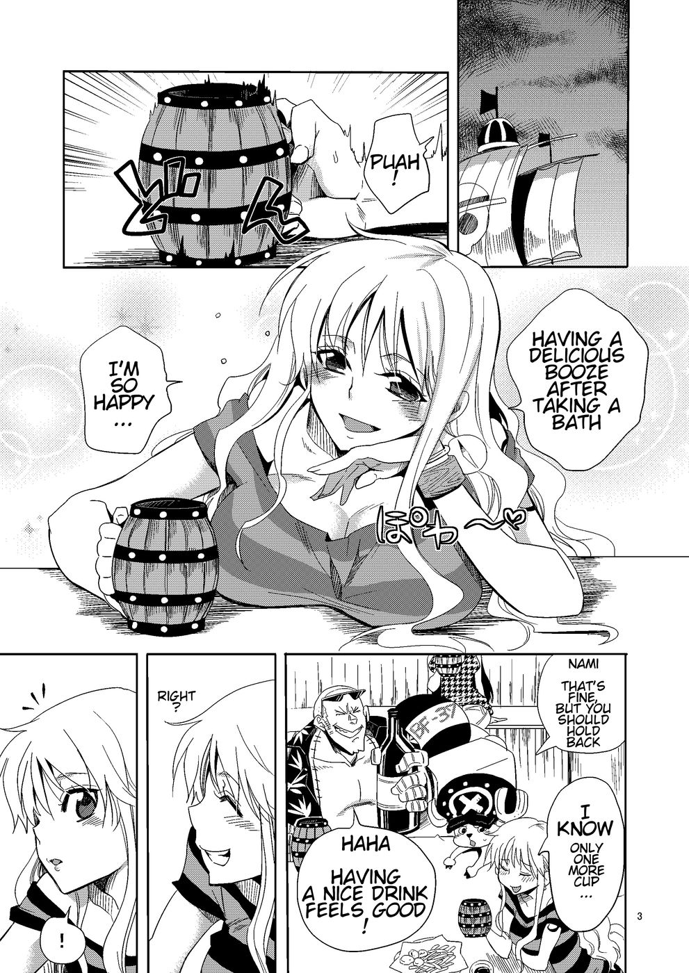 Hentai Manga Comic-Pink Tales On Board-Read-2